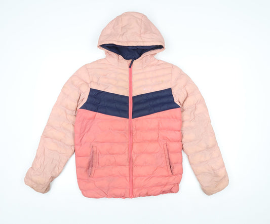 Girls UK Size 11-12 Years Mountain Warehouse Pink Puffer Jacket