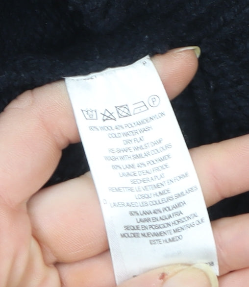 Womens UK Size XL FCUK Black Basic Jacket