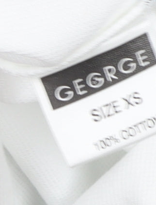Mens UK Size XS George Cotton Polo Shirt