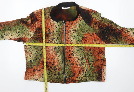 Womens UK Size 22 Gerard Multicoloured Basic Blouse