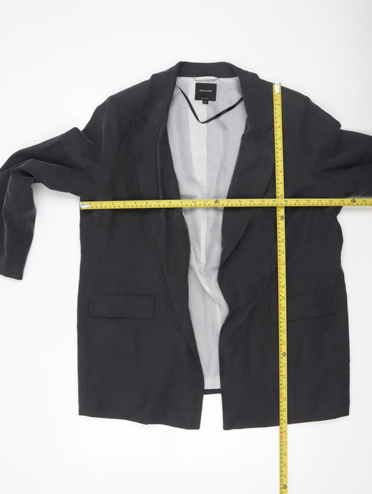 Womens UK Size 20 JD Williams Plus Black Blazer