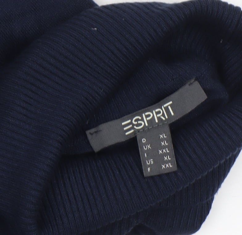 Womens UK Size XL Esprit Blue Pullover Jumper