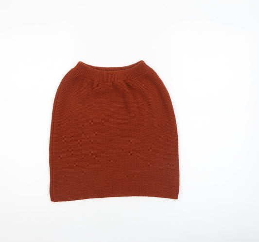 Womens UK Size L PRETTYLITTLETHING Straight & Pencil Knit Skirt