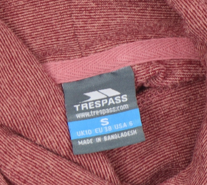 Womens UK Size 10 Trespass Red Pullover Sweatshirt