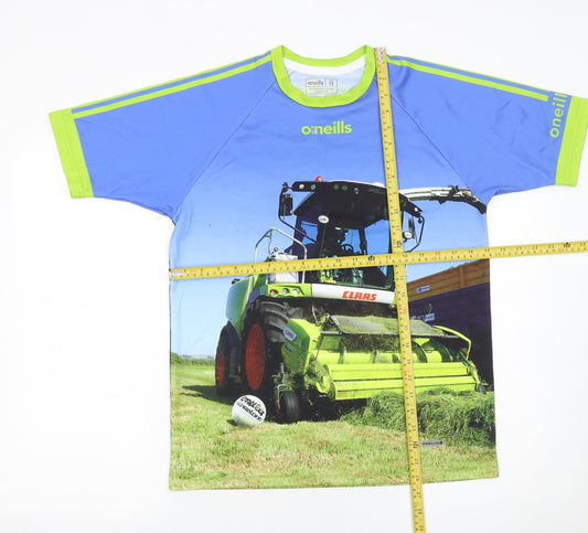 Boys UK Size 13 Years O’Neills Blue Basic T-Shirt