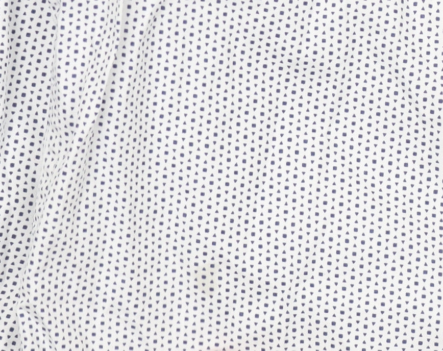 Boys UK Size 11-12 Years Diesel White Basic Button-Up