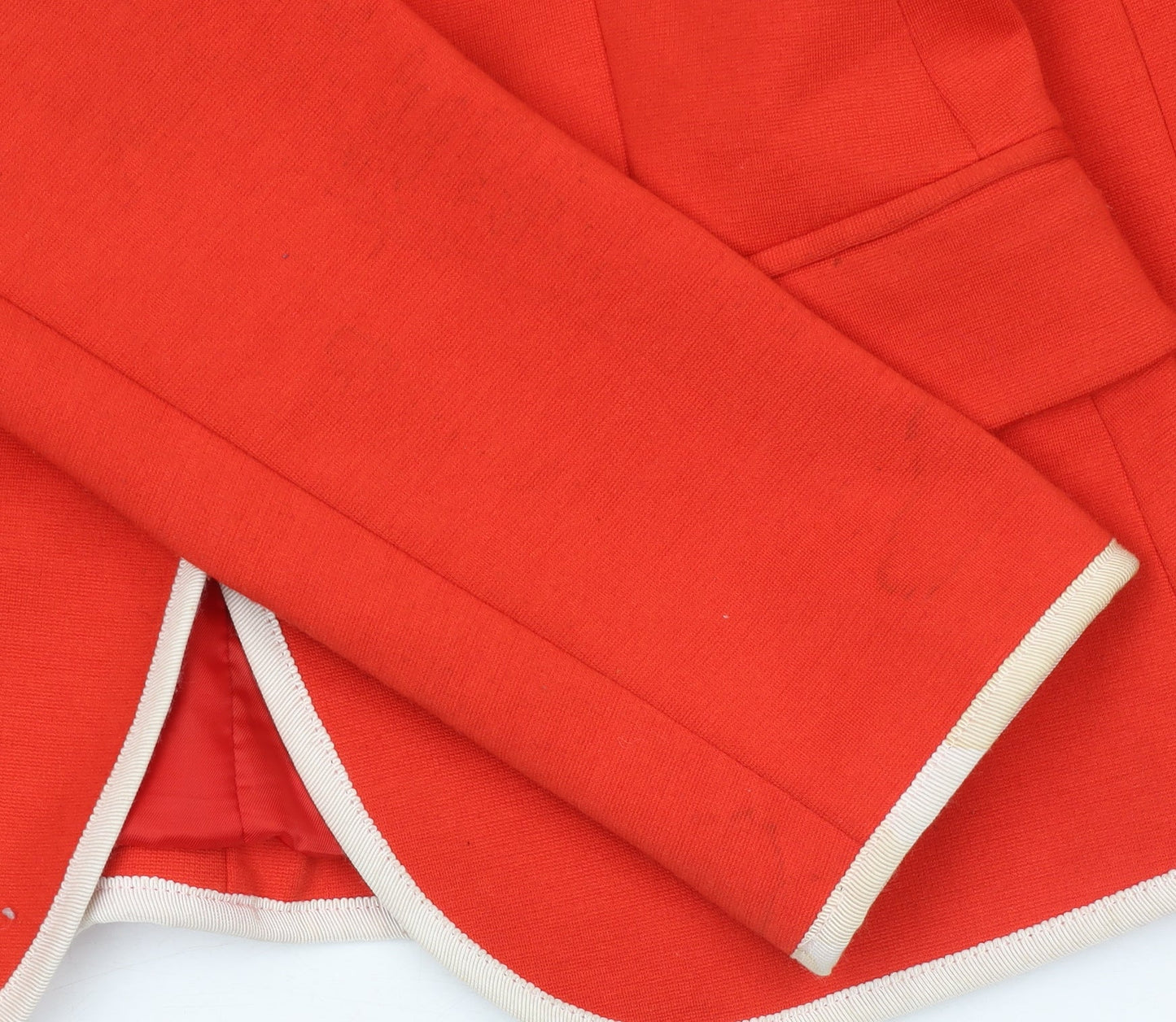 Womens UK Size 4 Gap Regular Red Blazer
