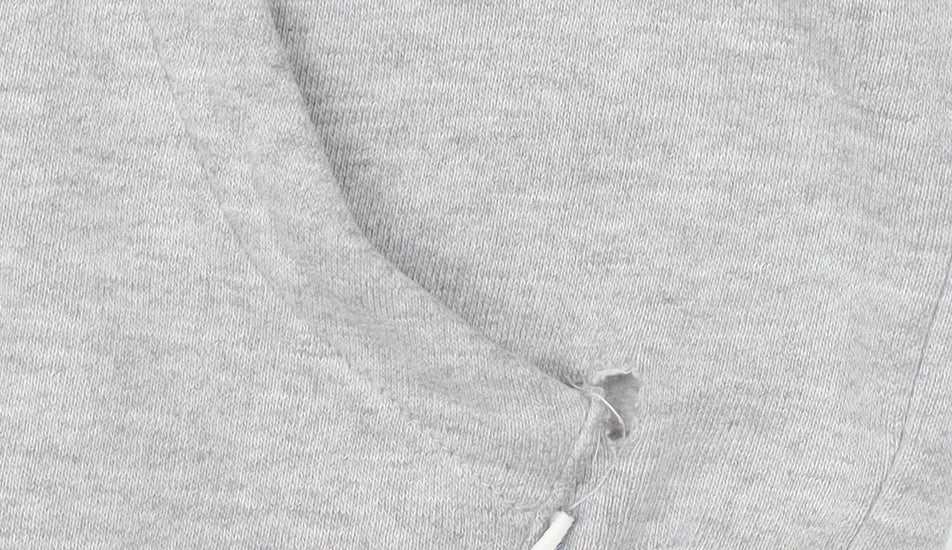 Womens UK Size S K-Swiss Grey Pullover Hoodie