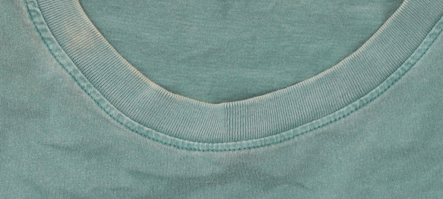 Mens UK Size M Ally Green T-Shirt