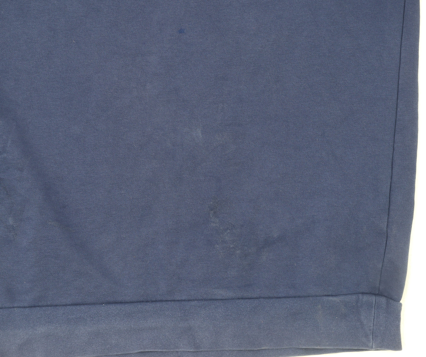 Mens UK Size M adidas Blue Pullover Sweatshirt