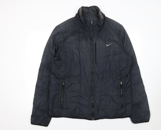 Mens UK Size L Nike Black Running & Jogging Gym & Training Walking Jacket