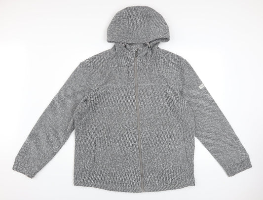 Mens UK Size XL Regatta Grey Basic Jacket
