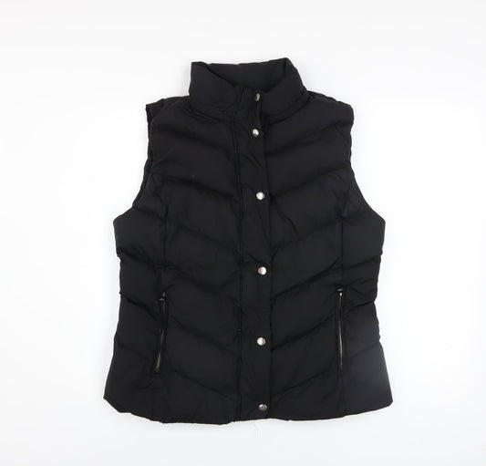 Womens UK Size L Gap Black Puffer Jacket