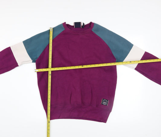 Mens UK Size M Seventh State Multicoloured Pullover Sweatshirt