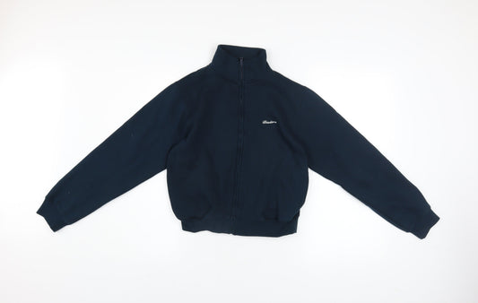 Womens UK Size 12 Diadora Blue Gym & Training Running & Jogging Walking Jacket