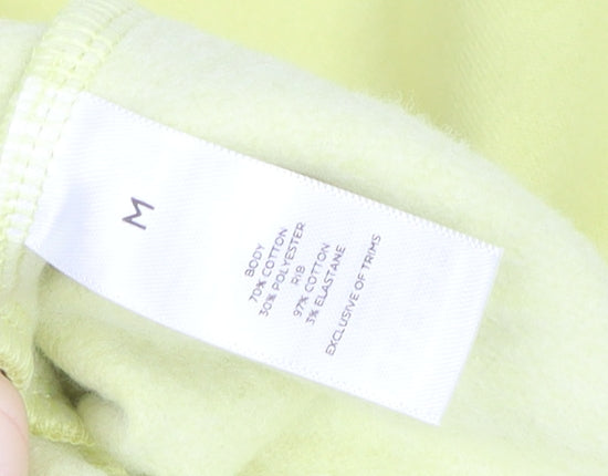 Womens UK Size M Reaktiv x Oti Mabuse Yellow Pullover Sweatshirt