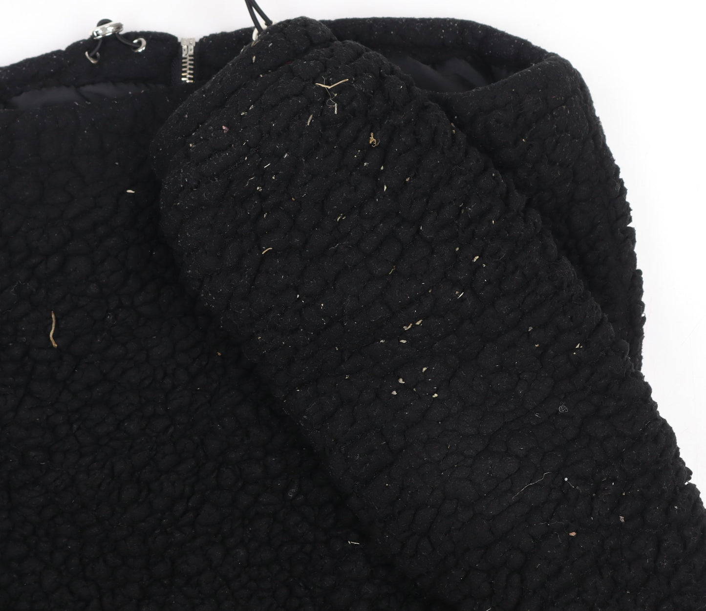 Womens UK Size S New Look Black Basic Jacket
