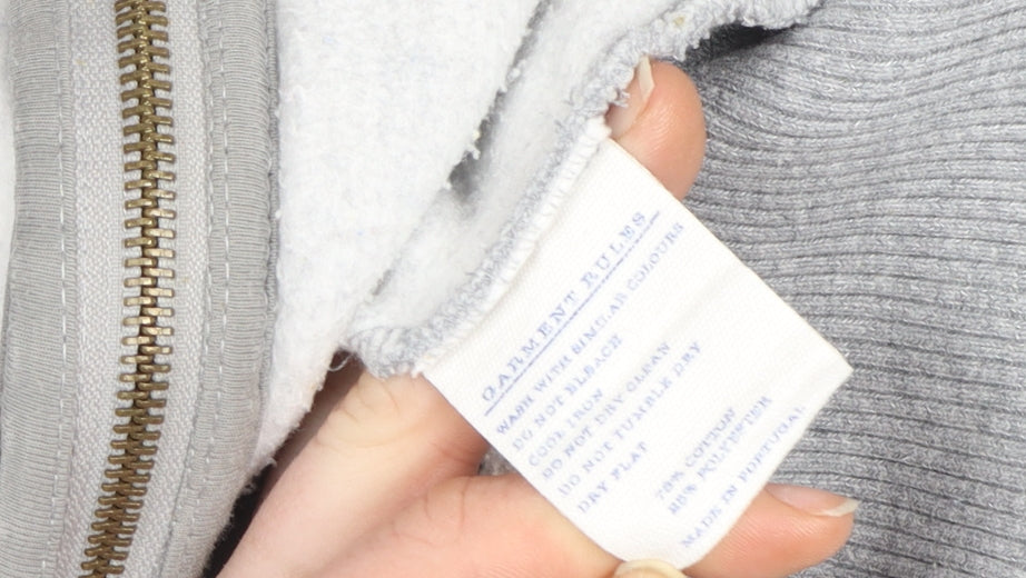 Womens UK Size 8 Jack Wills Grey Basic Jacket