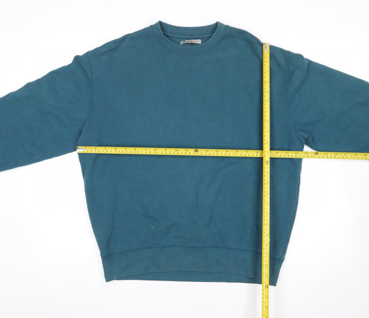 Womens UK Size M SCOUT Blue Pullover Sweatshirt
