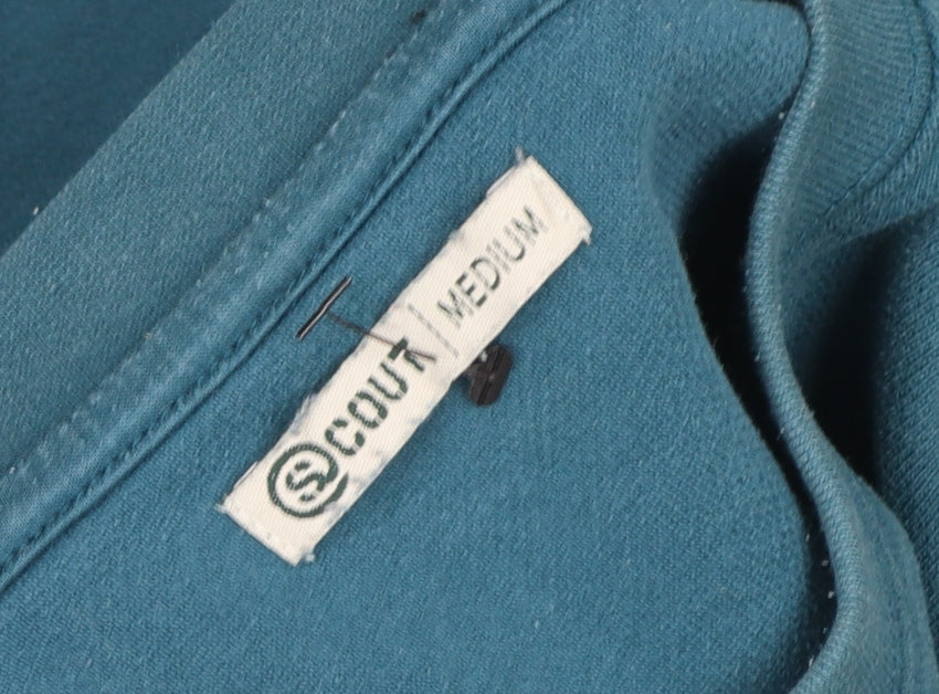 Womens UK Size M SCOUT Blue Pullover Sweatshirt