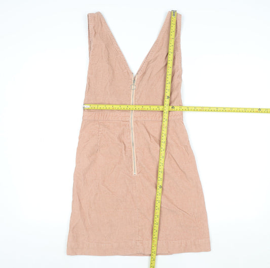 Womens UK Size 6 Denim Co. Pinafore/Dungaree Dress
