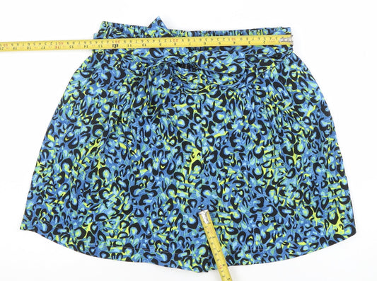 Womens UK Size S VERO MODA Regular Fit Paperbag Shorts
