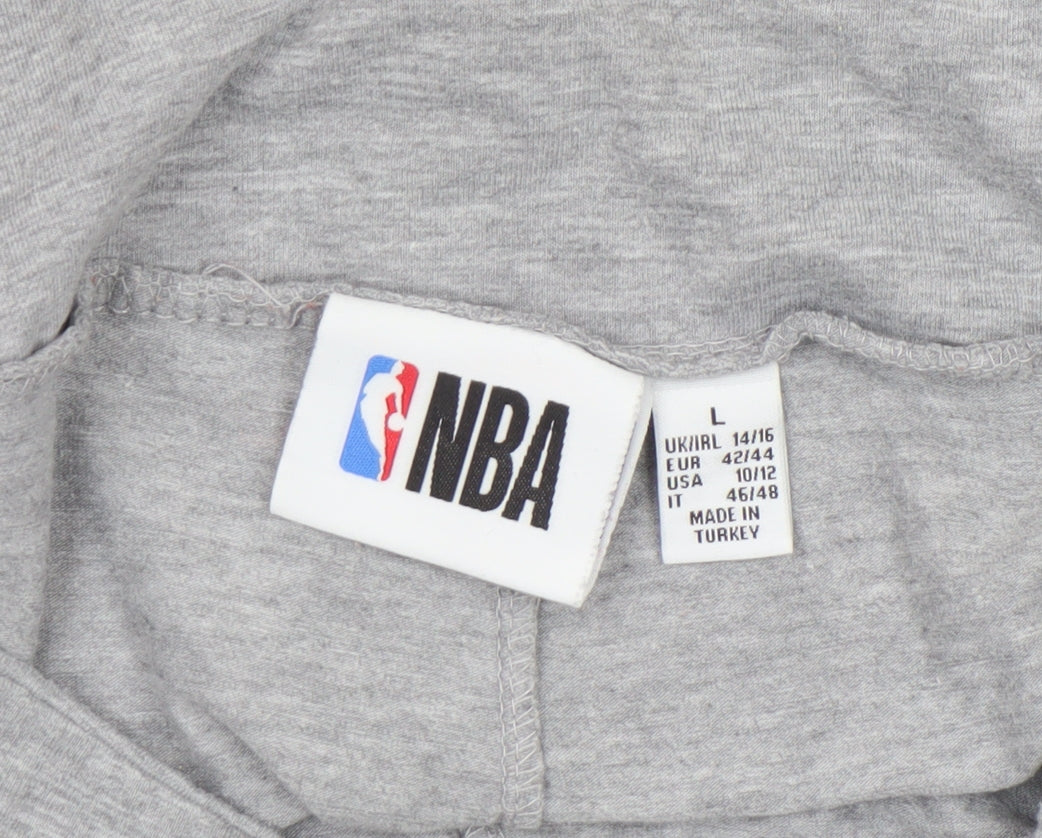 Womens UK Size L NBA Slim Fit Biker Shorts