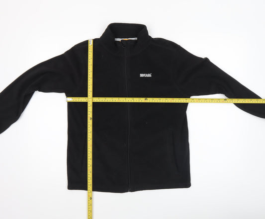Boys UK Size 14 Years Regatta Black Basic Jacket