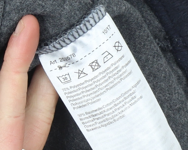 Womens UK Size M Cecil Blue Full Zip Hoodie