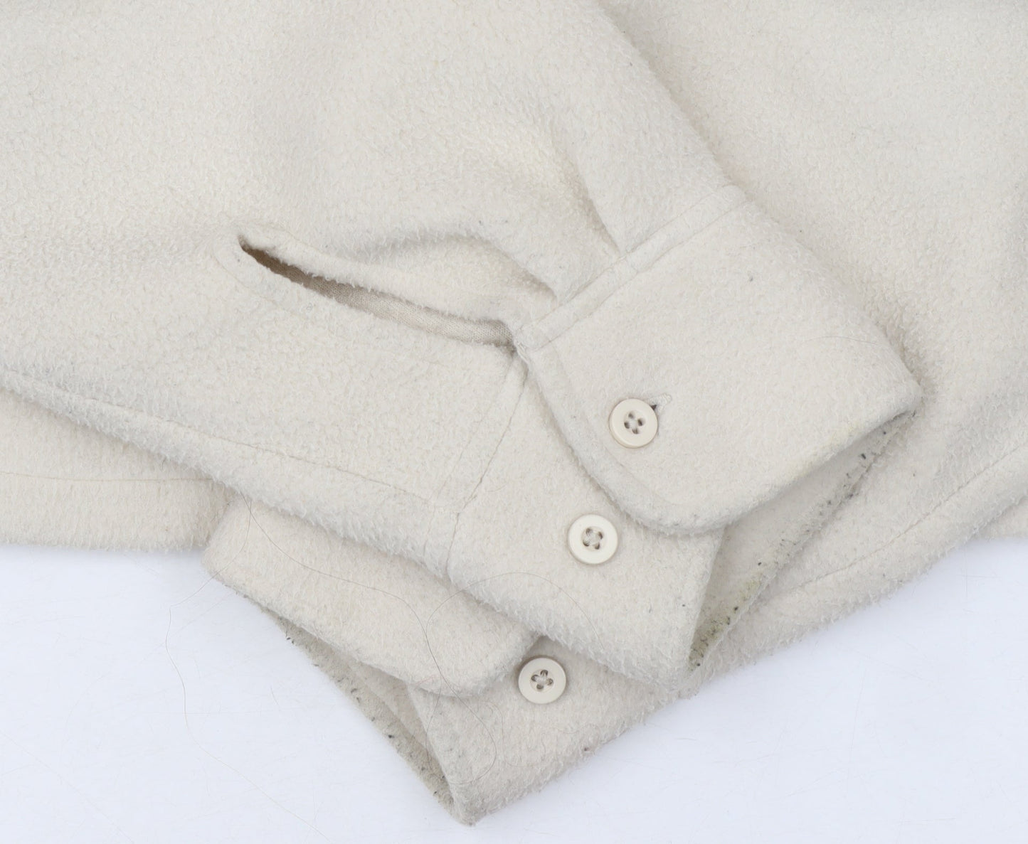 Womens UK Size S Urban Outfitters Beige Bomber Jacket
