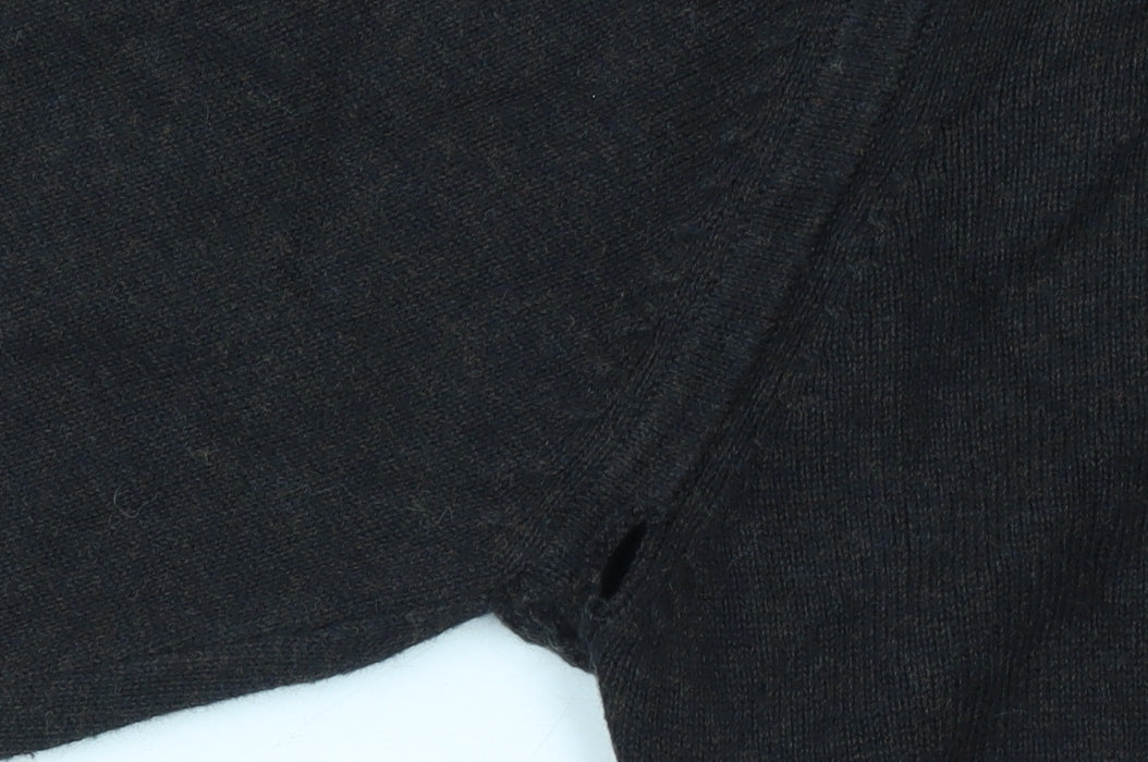 Mens UK Size S Rocha John Rocha Black Pullover Jumper