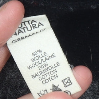 Womens UK Size S Tutta Natura Black Cardigan Jumper