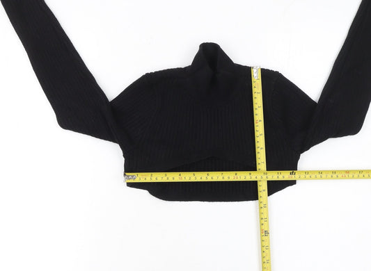 Womens UK Size 6 River Island Black Pullover Jumper