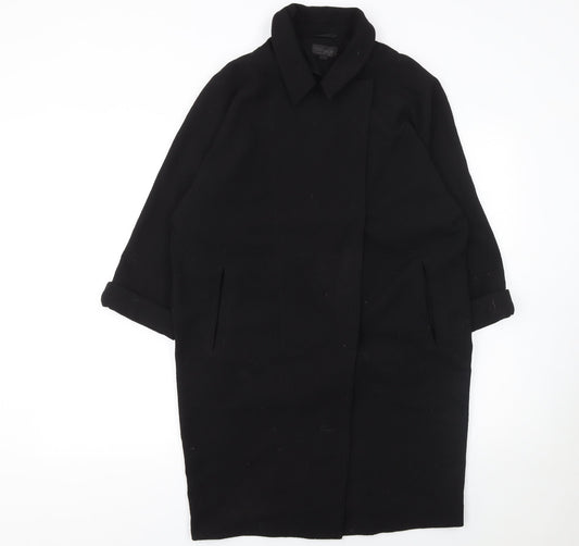 Womens UK Size 6 Topshop Regular Black Blazer