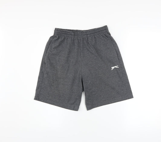 Mens UK Size S Slazenger Regular Fit Athletic Shorts