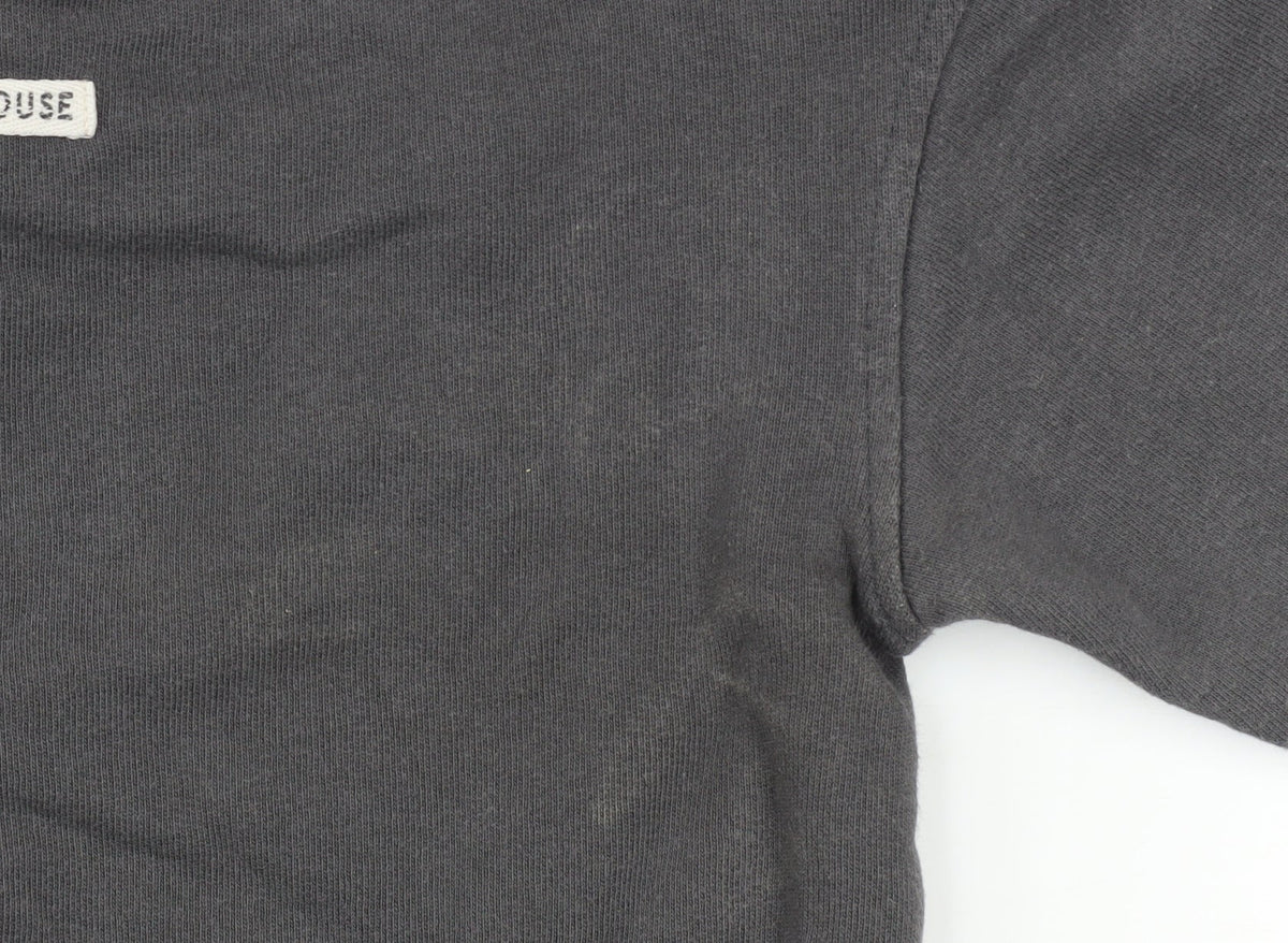 Additional view of Disney Baby girls’ black minnie mouse graphic pullover sweatshirt 2-3 years