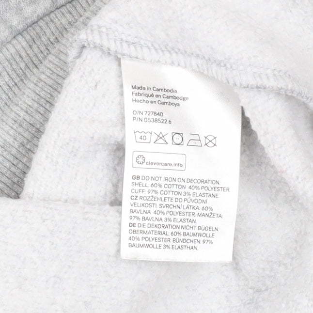 Womens UK Size S H&M Grey Pullover Sweatshirt