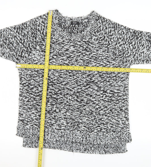 Womens UK Size 14 F&F Grey Pullover Jumper