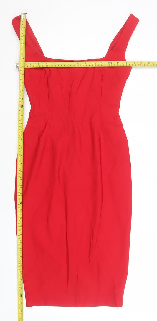 Womens UK Size 8 Vesper Bodycon Dress