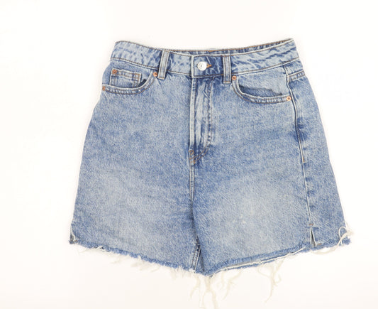 Womens UK Size 6 Denim Co. Regular Fit Cut-Off Shorts