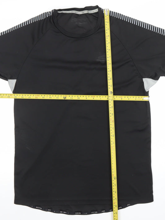Womens UK Size L Skechers Black Basic T-Shirt