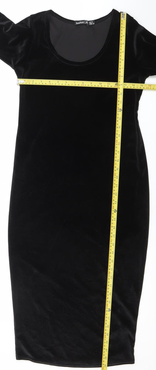 Womens UK Size 10 Boohoo Bodycon Dress