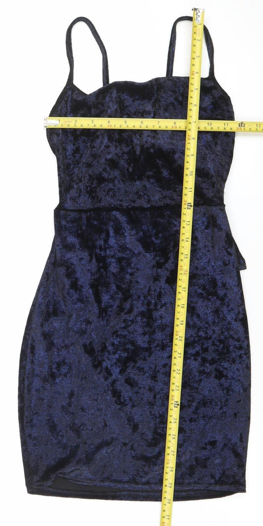 Womens UK Size 8 PRETTYLITTLETHING Bodycon Dress
