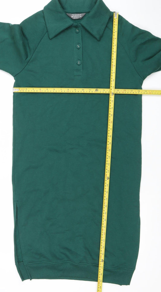 Womens UK Size 2XS Primark Shirt Dress