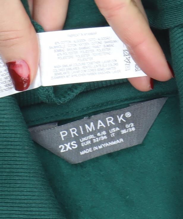 Womens UK Size 2XS Primark Shirt Dress