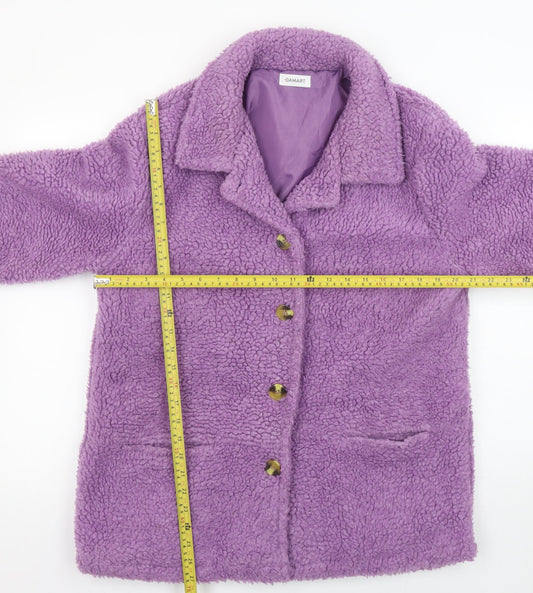Womens UK Size 14 Damart Purple Basic Jacket
