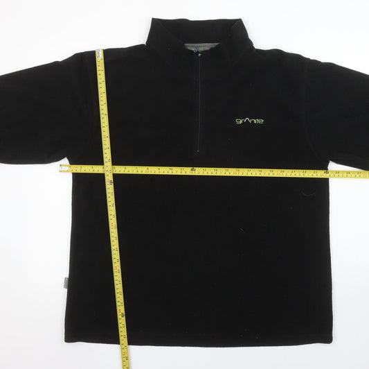Mens UK Size XL Granite Outdoors Black Pullover Sweatshirt