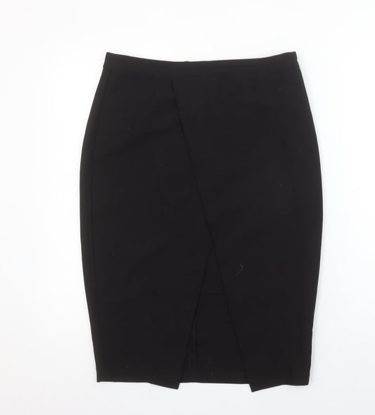Womens UK Size 12 FOREVER 21 Straight & Pencil Jersey Skirt