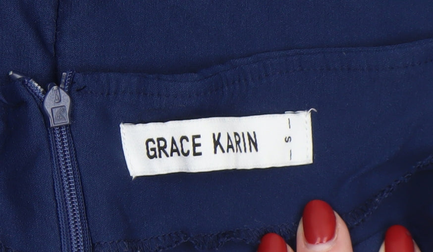 Womens UK Size S Grace Karin Fit & Flare Dress