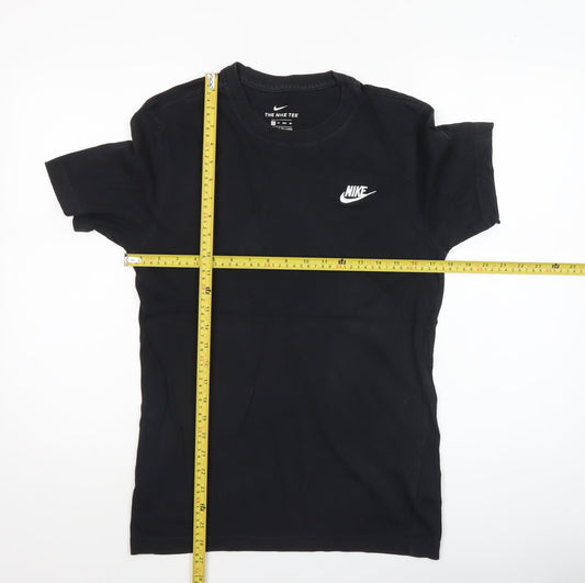Mens UK Size XS Nike Black T-Shirt